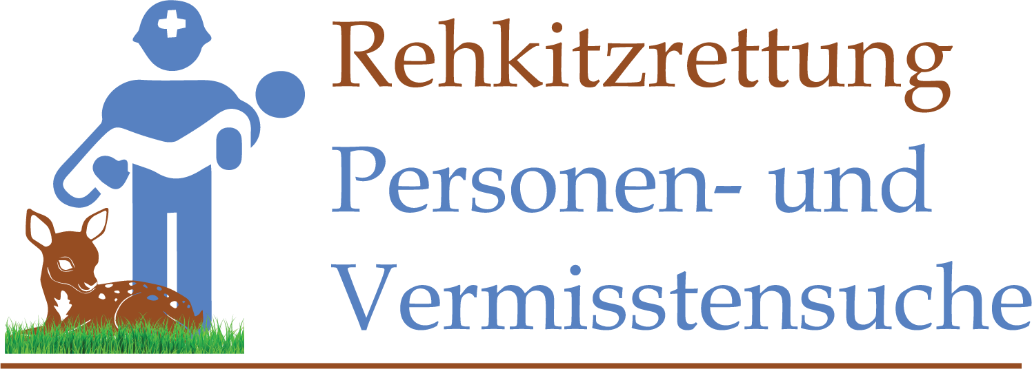 Rehkitzrettung, Personen- und Vermisstensuche